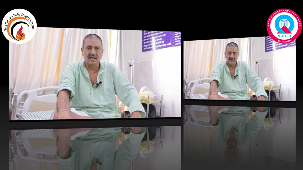 Soni Burn & Plastic Surgery Hospital के Doctors और Staff बहुत अच्छे है