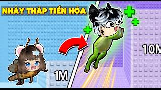 Simmy và Siro Nhảy THÁP +1 TIẾN HÓA Trong Roblox 🐸⁉️ screenshot 4
