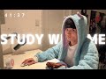 (60:10) Study With Me | Rainy Day in Japan ☔️ Pomodoro Timer