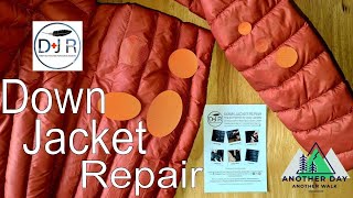 aZengear Down Jacket Repair Patches