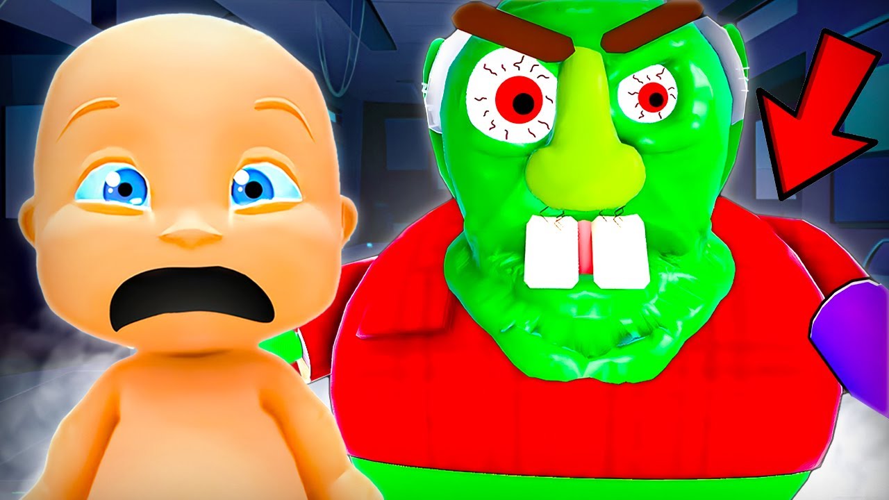 Baby SURVIVES ZOMBIE! - YouTube
