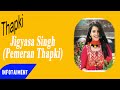 Pemeran thapki atau jigyasa sing.alam film thafki di antv infotaiment