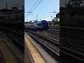 Blues 18312 Empoli-Firenze S.M.N. in partenza da Montelupo-Capraia #train #treno #blues