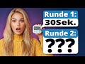 In der ersten Runde komme ich nach 30s. In der zweiten Runde kann ich viel länger