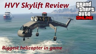 How to get Skylift at Freemode   Review [GTA Online]