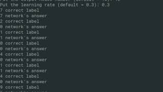 Simple Neural Network Demo
