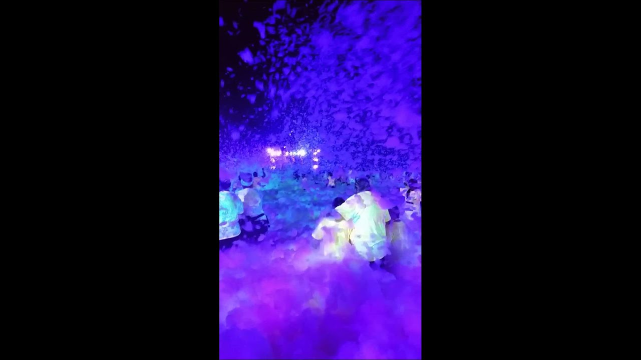 Foam Glow Run Chicago