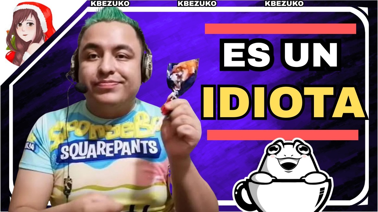 KURU reacciona a 💀 MOMENTOS DE KBEZUKO EN DONDE NO USÓ LA LOGICA