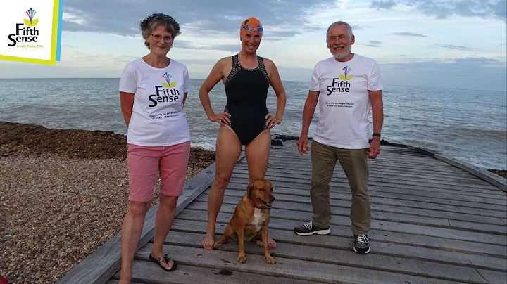 Sarah Philpott reflects on her channel swim