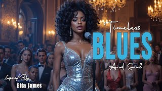 Etta James Inspired Timeless Blues 💔 Classic Soul Ballads of Love & Strength
