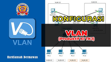 SETTING DAN KONFIGURASI VLAN (Produktif XI TKJ) | SMK MULTI KARYA