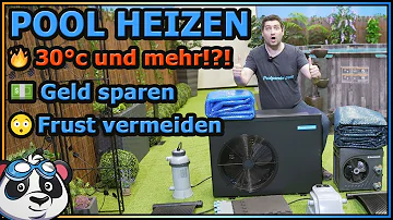 Wie warm wird ein Pool mit Wärmepumpe?