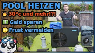 Pool heizen und effektiv erwärmen 12 Fakten für warmes Poolwasser