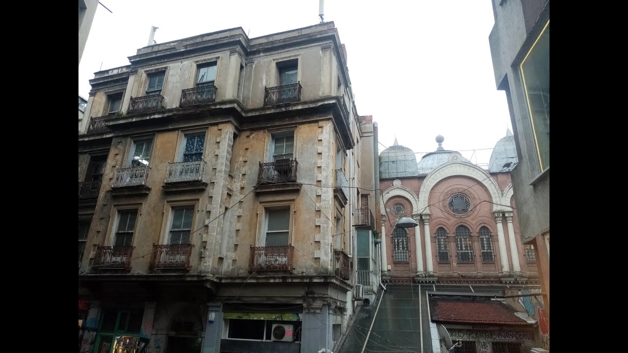 Galata Yahudi Mirası Turu