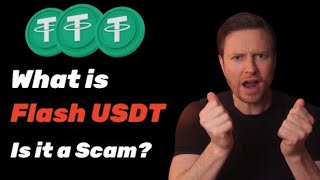 What is Flash USDT？ Is It a Scam？ How People Use It？