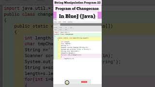 Famous How to learn Program of Changecase in BlueJ lI String Manipulation Program-22 ll #bluej ll #java ll Net Worth