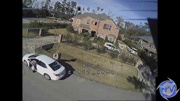 D-220R Custom Racing Drone  from Cyclone FPV