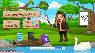 ugly duckling week 2 directions