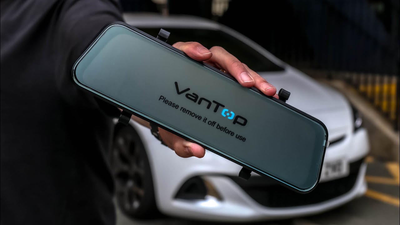 VanTop Discovery H609 Mirror Mounted Dash Camera *The TikTok Dash