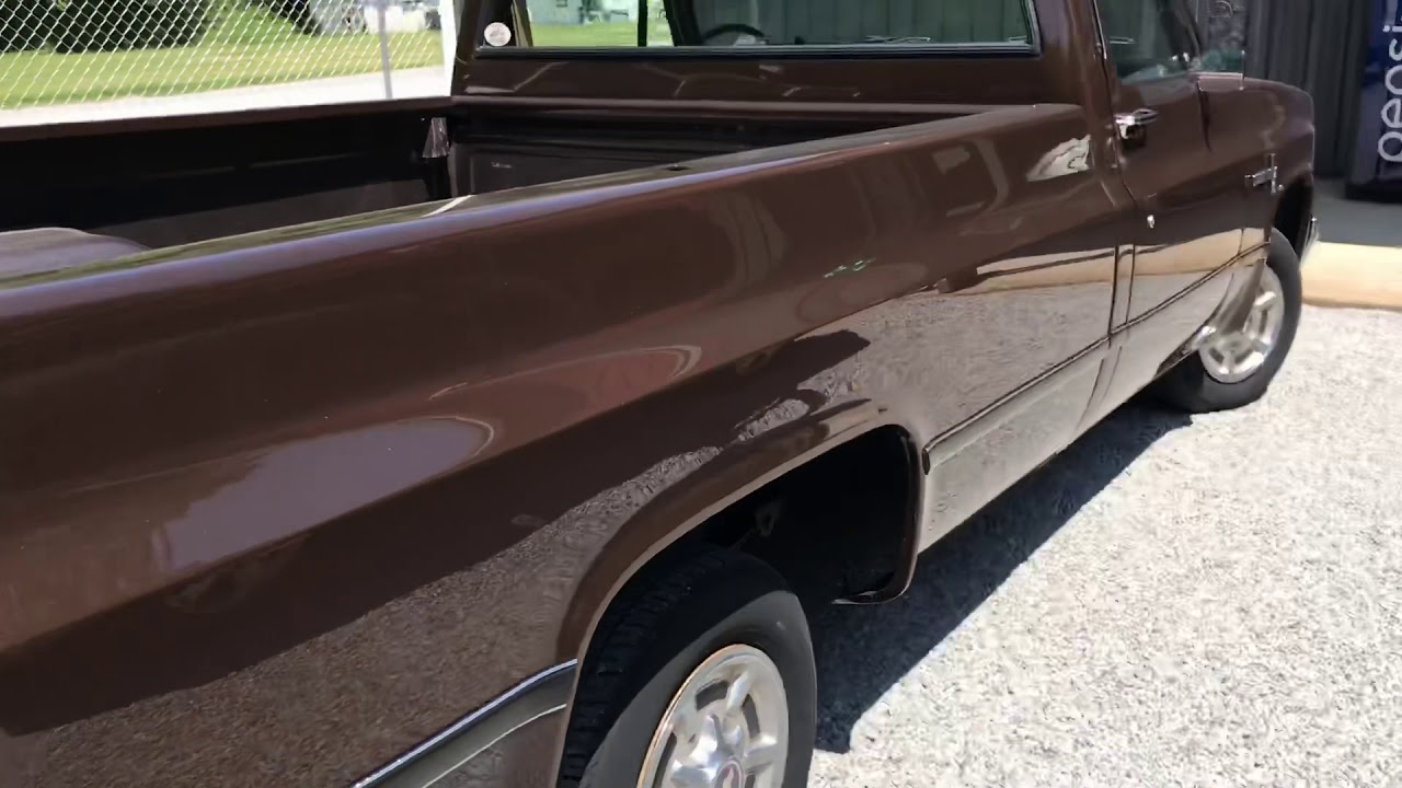 Chevy truck paint - YouTube