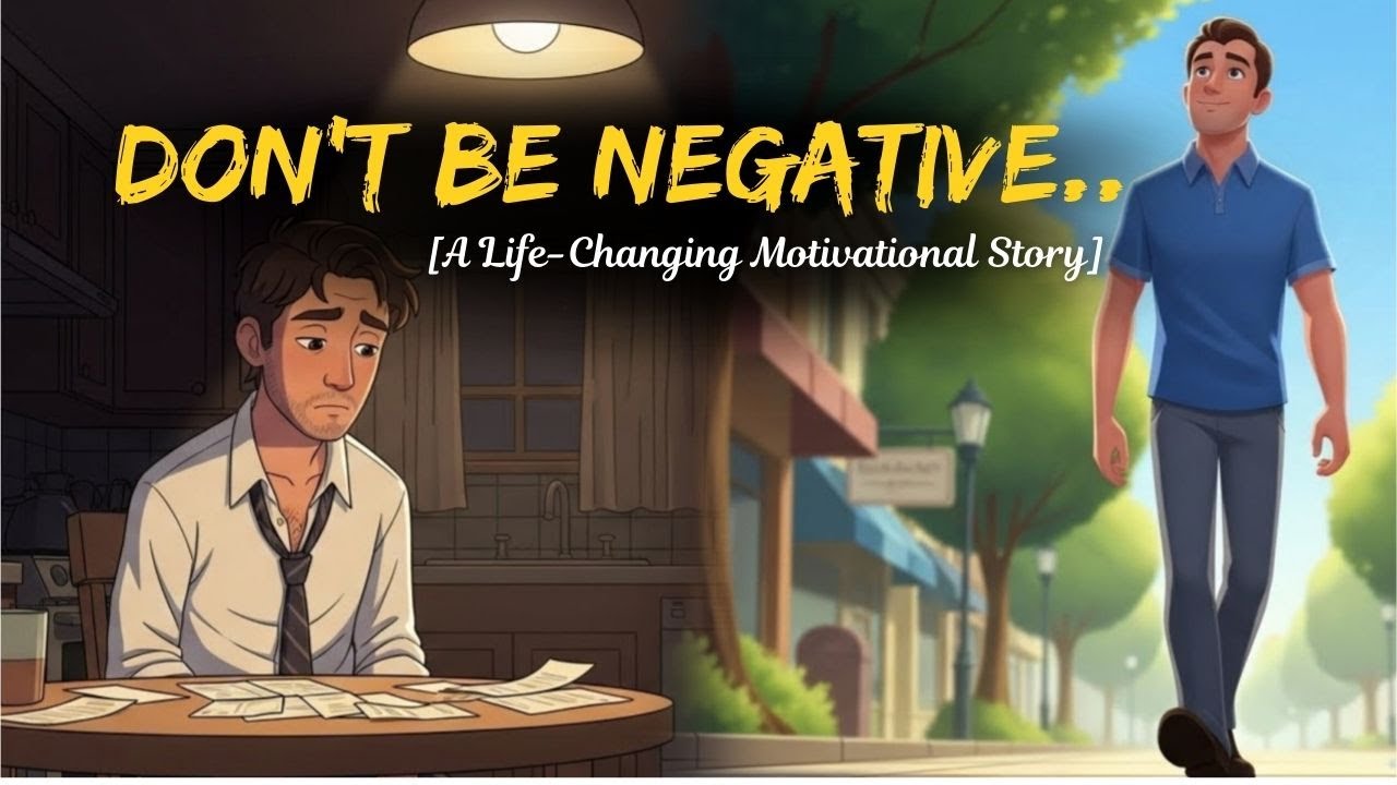 The Power of Positive Thinking | A Life-Changing Motivational Story ...