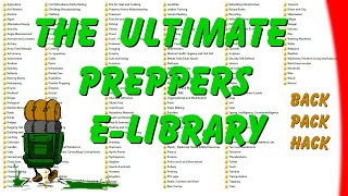 The Ultimate Prepper's E-Library screenshot 3