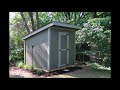 How to build a 10x12 shed cheap 