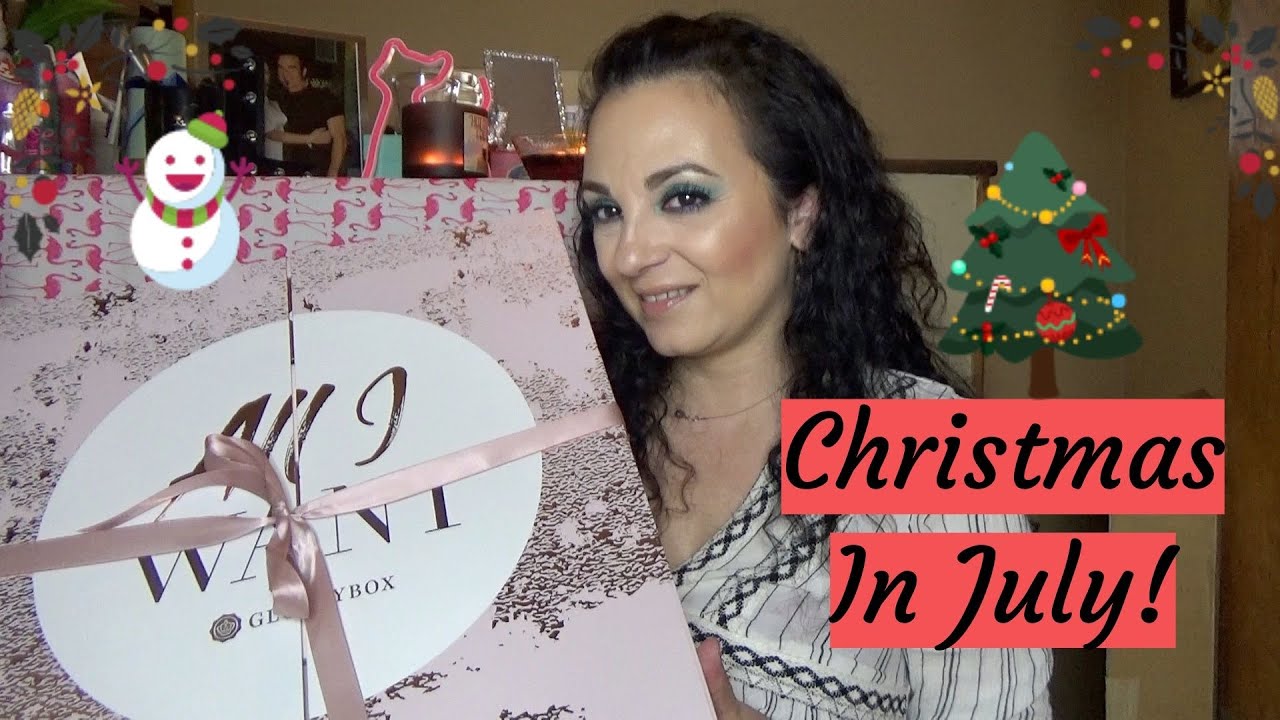 Christmas in July!-Glossy Box/All I want Advent Calendar