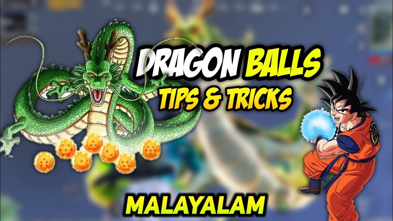Dragon Balls Tips and tricks Malayalam 😍 Bgmi 2.7 tips and tricks
