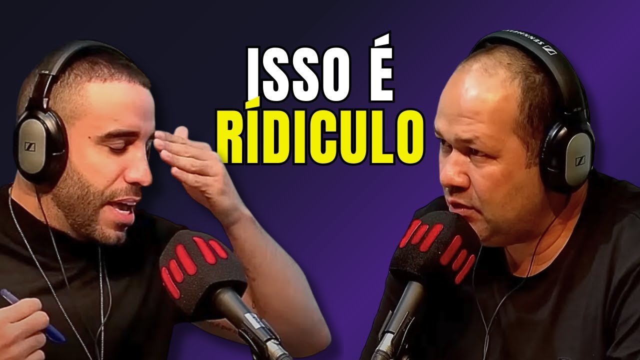 "RIDÍCULO ESSE TIPO DE REVELAÇÃO" – SEZAR CAVALCANTE RESPONDER LEONARDO SALE AO VIVO!