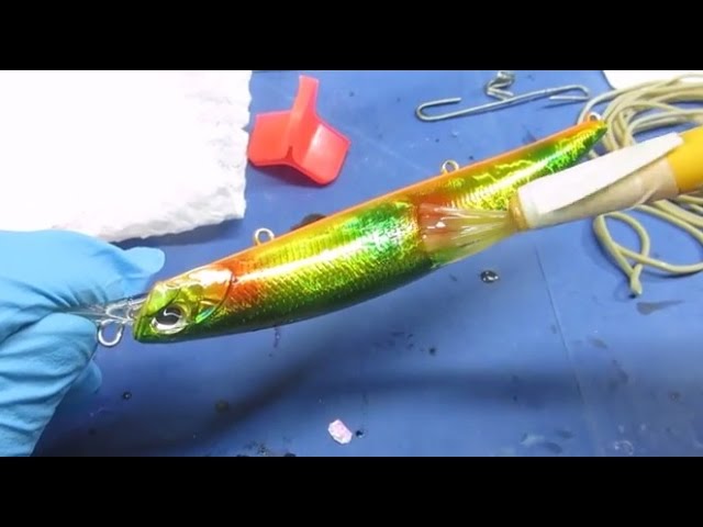 Saltwater & Freshwater Angling - Protecting my Japanese DUO Lures 