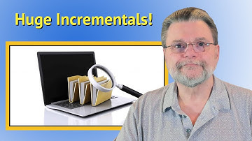 Why Are My Incremental Backups So Large?