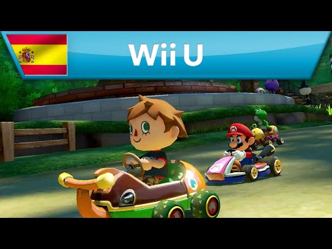 Mario Kart 8 - Set 2 de contenido adicional; tráiler de lanzamiento (Wii U)