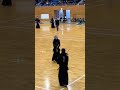 2024年【美しい出小手⚔️島村選手（大将：九州学院）】見事な一本 - 匠の技 - Amazing beautiful swordsman kendo ippon #剣道 #kendo