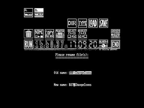 FutureOS functions: Rename files - English