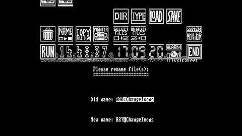 FutureOS functions: Rename files - English