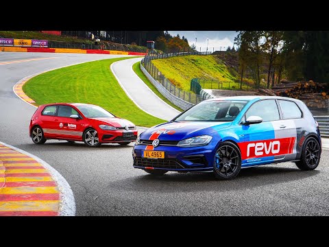 Stock vs Modified: An Epic First TRACK Test! - VW Golf R Build - Part 4