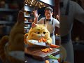 Title “Chubby Cat In Kitchen ”🍃🍁🍠Shortcat Viral Catusa Cat Funny Title “Chubby Cat In Kitchen ”🍃🍁🍠Shortcat Viral Catusa Cat Funny