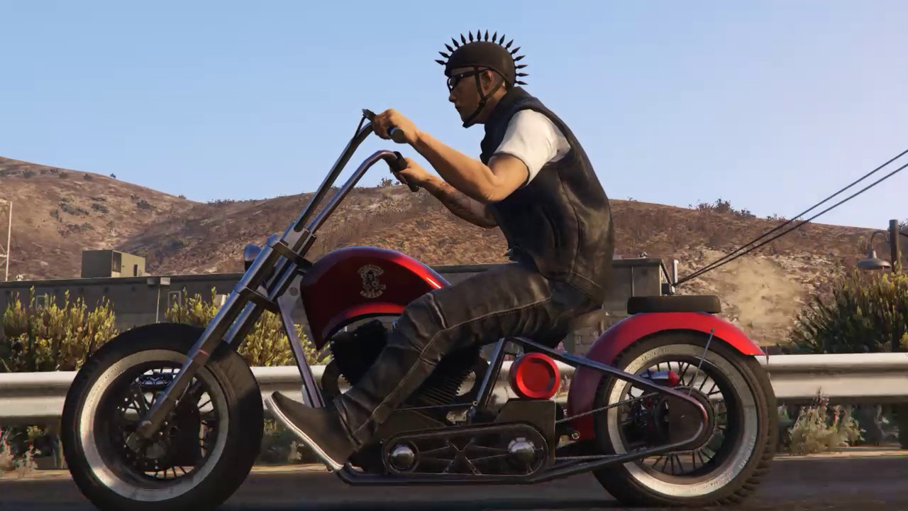 SONS OF ANARCHY Ep 1 YouTube