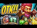 48 Damage in One Turn?! | Jepetto Joybuzz Windfury OTK Shaman | Rise of Shadows | Hearthstone