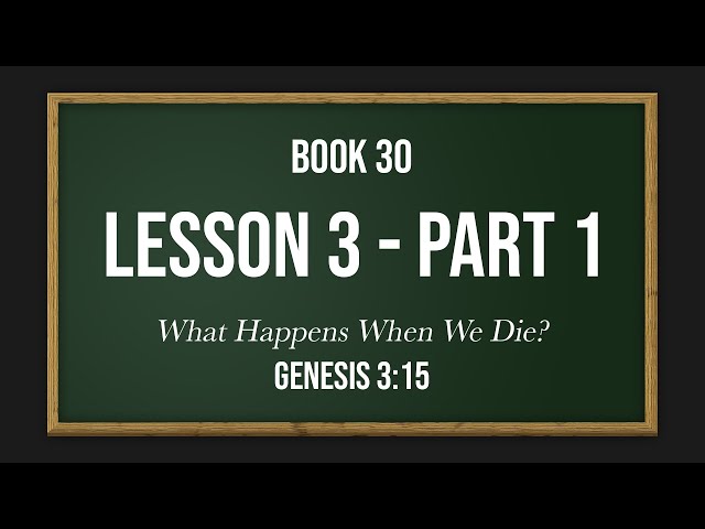 Les Feldick - 30-3-1 - Through the Bible Program #9737