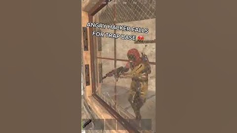 Angry hacker falls for trap base in rust