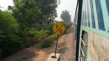 11057 CSMT ASR Rushing towards Patiala - Short Clip