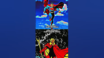 Superman (COMICS) vs Adam Warlock (COMICS)