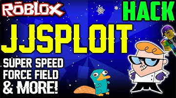 ROBLOX EXPLOIT: JJSPLOIT(PATCHED) KICK.FORCEFIELD,PUNISH,SPEED.AND MUCH MORE