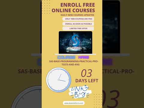 Enroll SAS Base