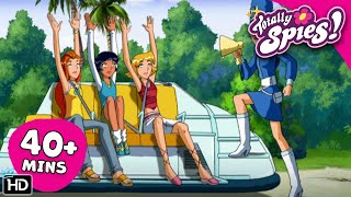 Ho-Ho-Ho-No Y Más Aventuras Totally Spies Español Maratón T5 Ep23-24