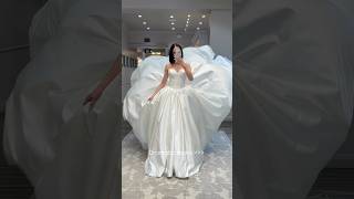 Nicole + Felicia Dramatic Wedding Dress ✨🤍 NF087