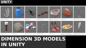 UNITY - How to use Adobe Stock 3D models in Unity (thousands available!)