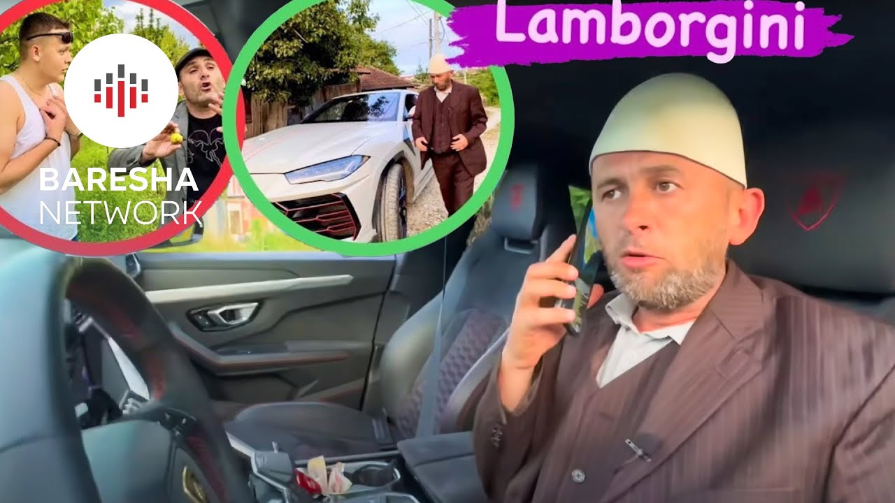 Biba ja vjedh Patrikit t’Martinit Laborginin e lane borgjin, me Lamborgini t’vjedhun